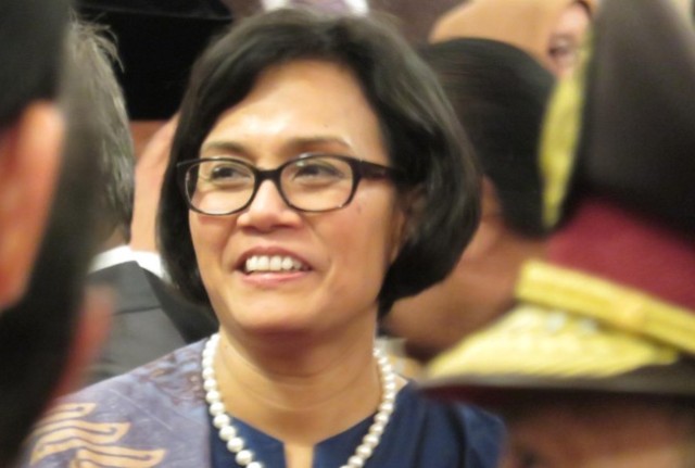 Sri Mulyani Punya Tugas Kejar Target Pajak Rp 1.539 T