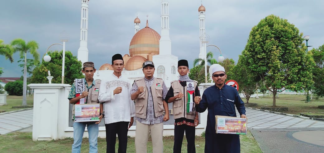 GMB Galang Dana Untuk Ponpes Aswaja Yang Terbakar