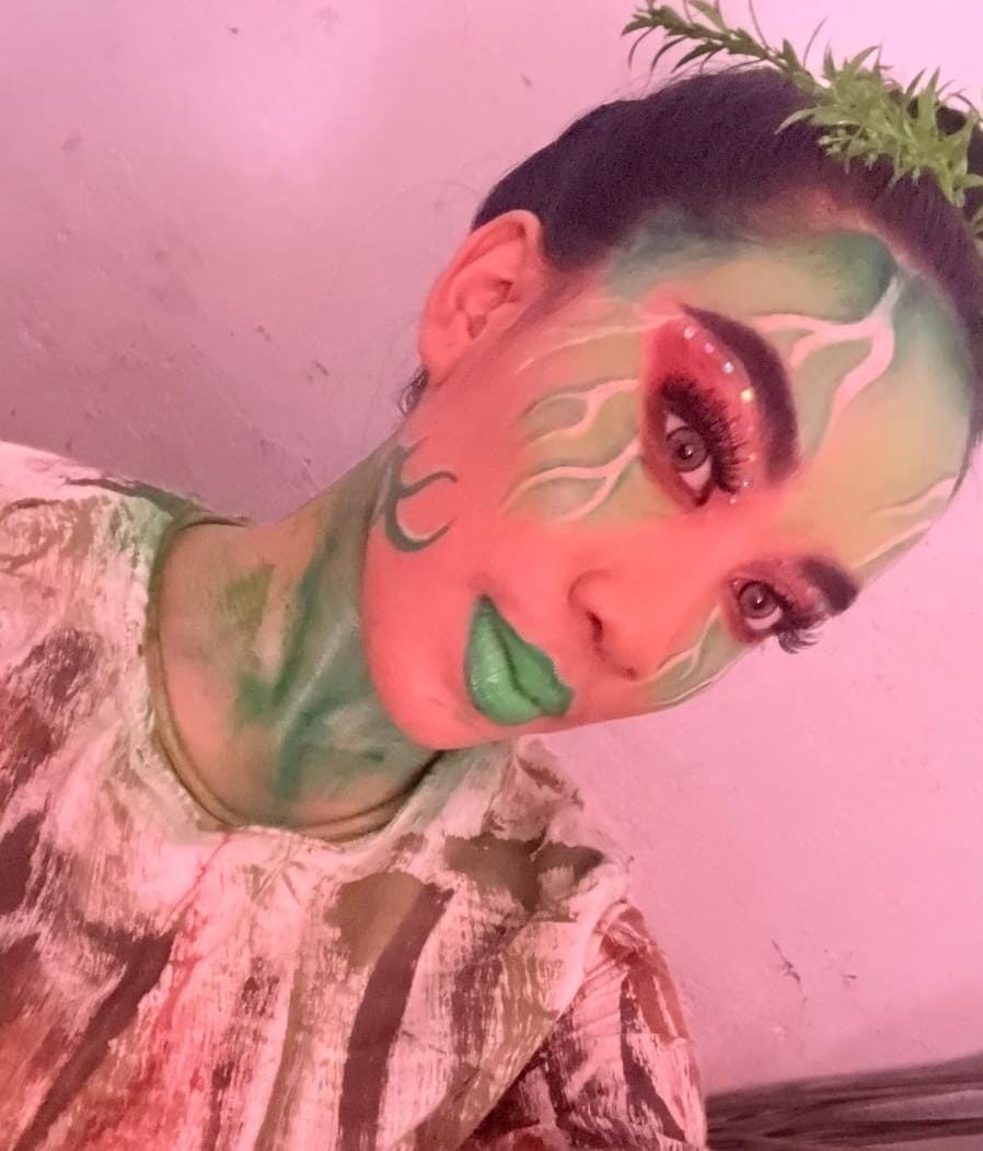 Tarian Rimba Annisa Humairah Pukau Penonton Digedung Misran Rais Bagansiapiapi