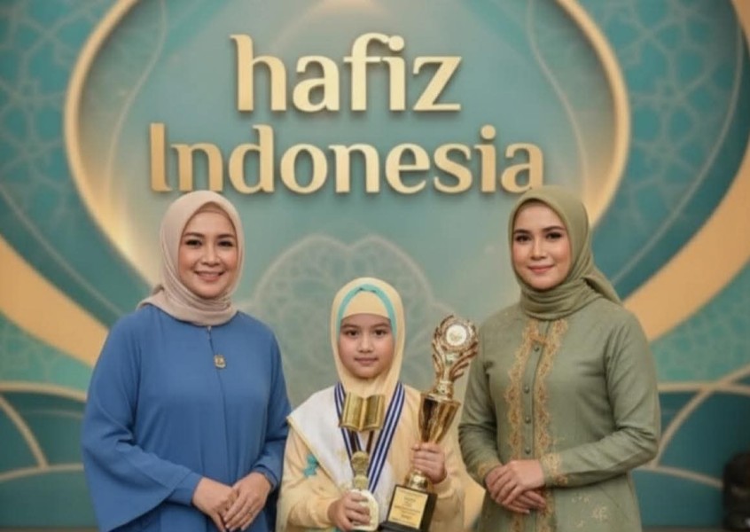 Asal Bengkalis Usia 8 Tahun Hafal 30 Juz Juara 1 Nasional, Kenapa Tidak Viral..