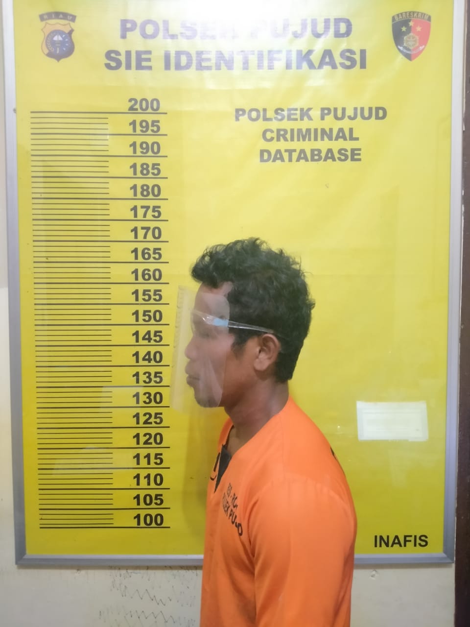 Cabuli Anak Kandung Hingga Hamil 4 Bulan, Pria 38 Tahun Ini Ditangkap Polisi