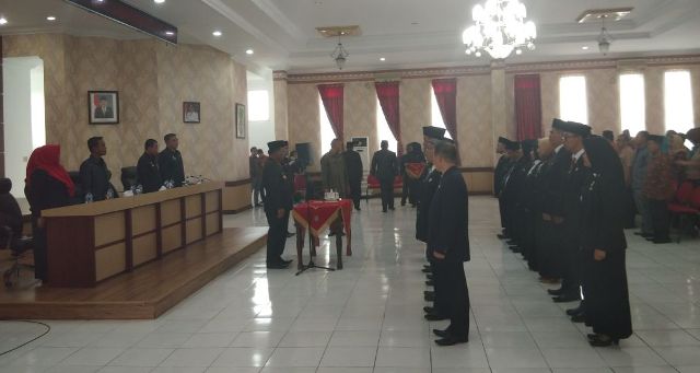 20 Kepala Puskesmas Se-Rohil Dilantik, Ini Pesan Wakil Bupati