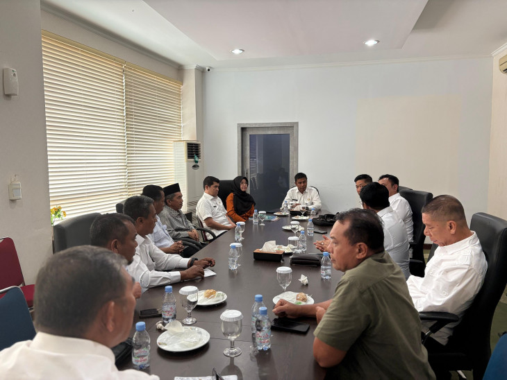 Bupati Kampar Audiensi dengan GAPKI Riau & Silaturahmi Dengan Kepala BPS Kampar