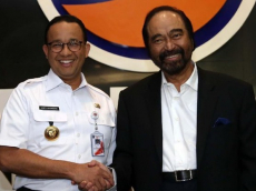 Anies Tegaskan Tak Bahas Pilpres 2024 dengan Surya Paloh