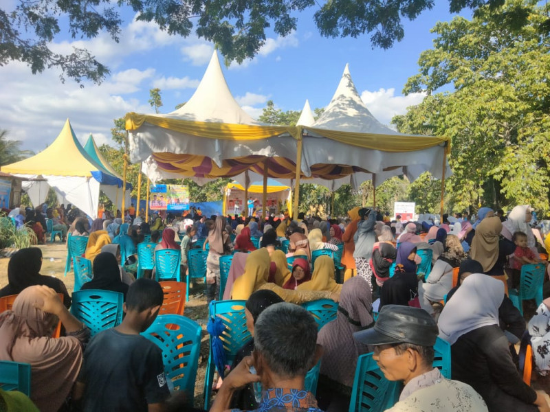 Ribuan Pendukung di TPTM, Afrizal Sintong Ingin Lanjutkan Program Menyentuh Masyarakat