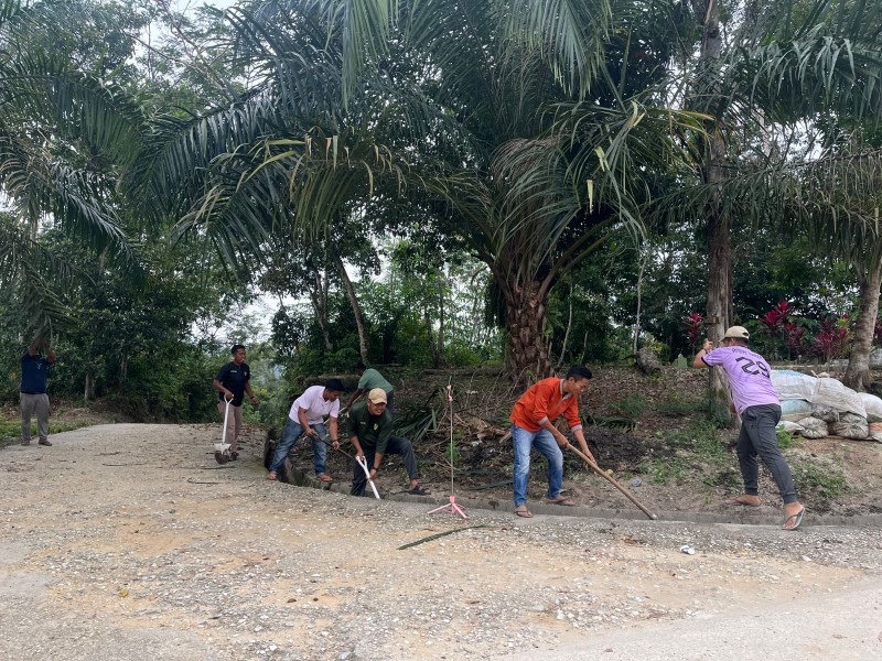 Pemdes Ranah Singkuang Goro Serentak Gerakan Indonesia ASRI