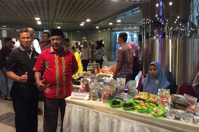 Wabub Rohil Hadiri Launching Calender Of Events Riau 2018 Di Jakarta