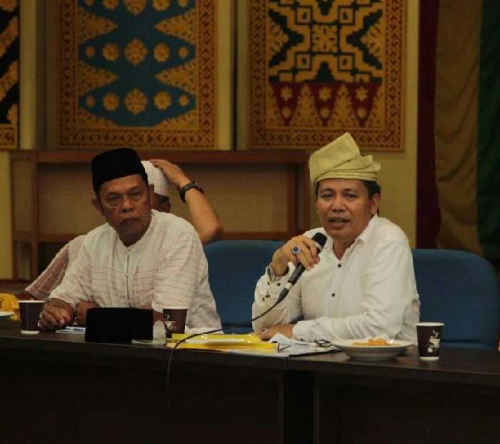 LAM Riau Segera Punya Polisi Adat, Apa Saja Tugasnya?
