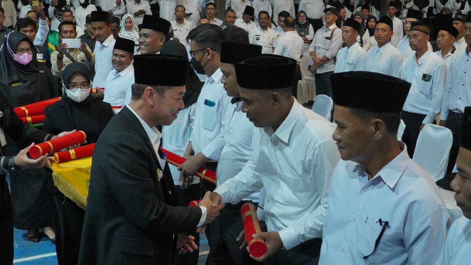 Bupati Afrizal Sintong Lantik BPKep Se- Rohil Periode 2023- 2028