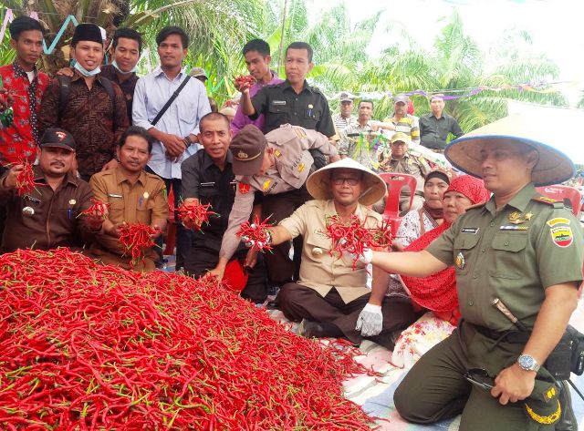 Bupati Suyatno Aspirasi Kinerja Gapoktan Kubu Dalam Meningkatkan Perekonomian