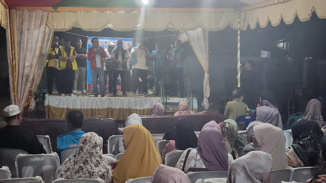 Maston Ajak Masyarakat Pilih Asset Pemimpin Berpengalaman Maston Ajak Masyarakat Pilih Asset Pemimpin Berpengalaman