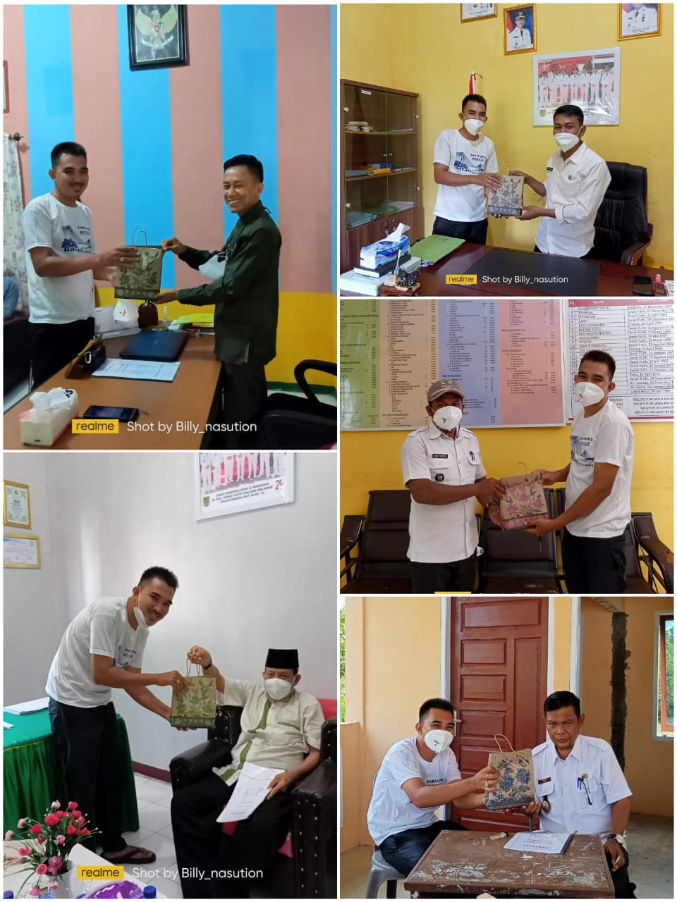Silaturahmi, BRCN TPTM Temui Datuk Penghulu Dan Lurah Se Kecamatan TPTM
