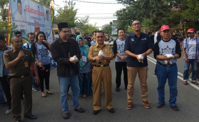 Sekda Rohil Buka Sosialisasi Sapta Pesona Wisata Dan Bagan Heritage