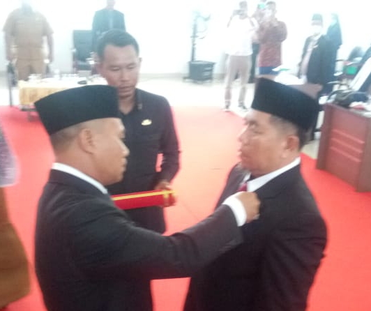 PAW anggota DPRD Rohil: Jumadi Dilantik Gantikan Alm Syafruddin