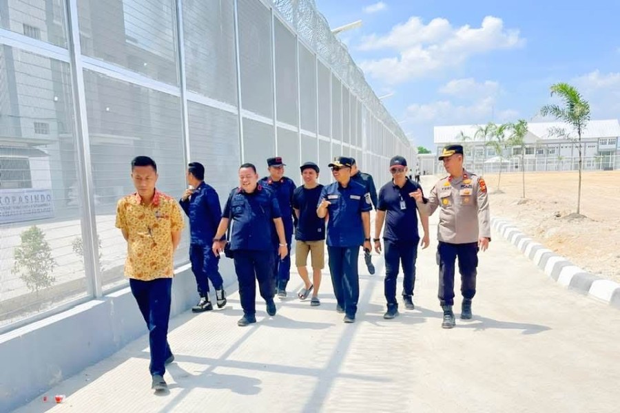Wakil Bupati Rokan Hilir Lakukan Kunjungan Kerja ke Lapas Kelas IIA Cempedak Rahuk