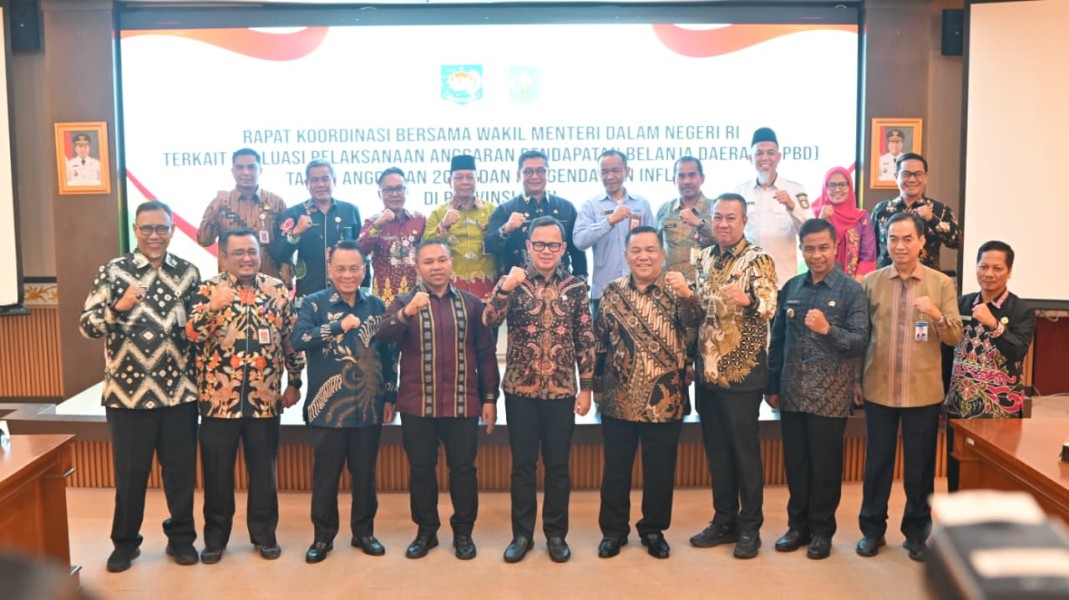 Bupati Rohil Hadiri Rakor Bersama Wamendagri Bima Arya Bupati Rohil Hadiri Rakor Bersama Wamendagri Bima Arya