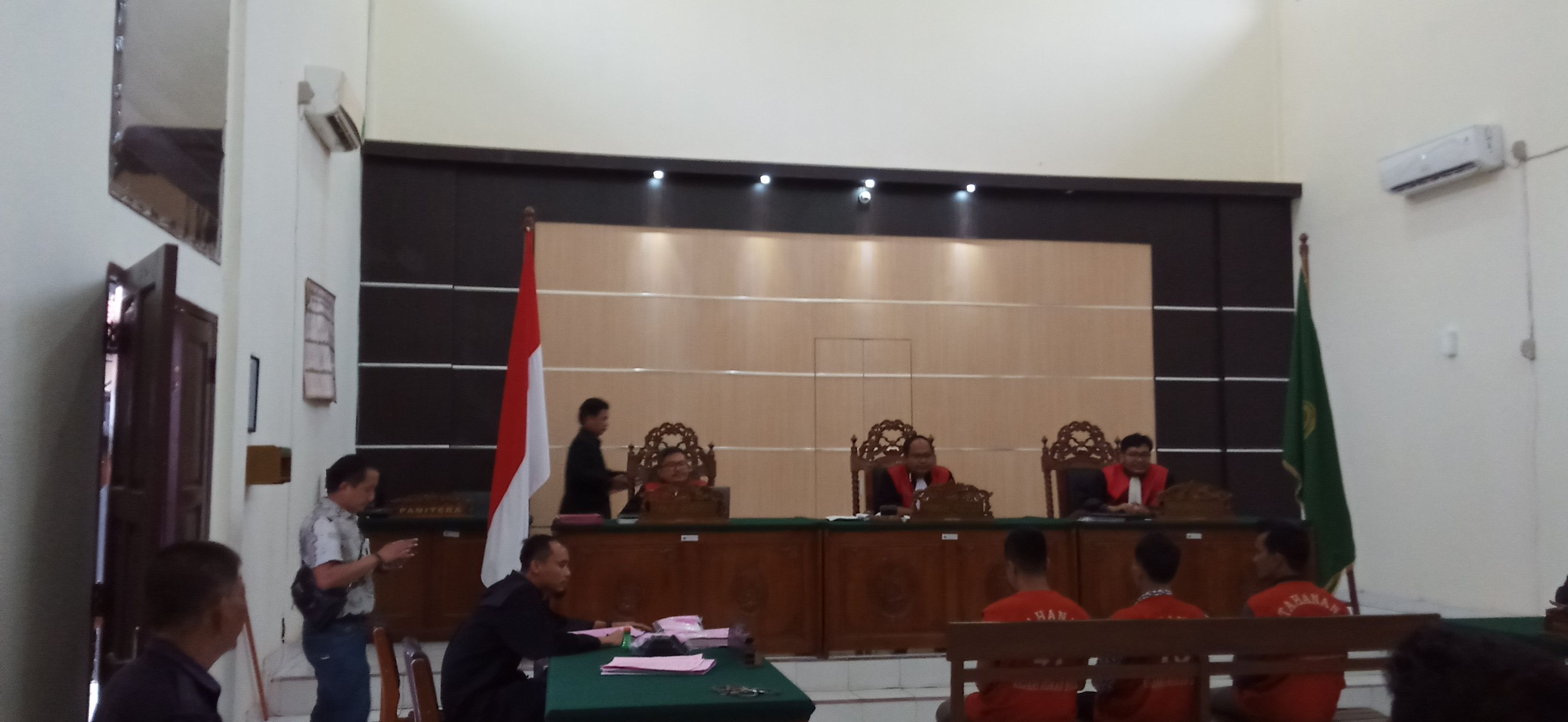 Wau... Kuasa Hukum Terdakwa Sabu 15 Kg Keberatan Atas Pasal Yang Diterapkan Jaksa