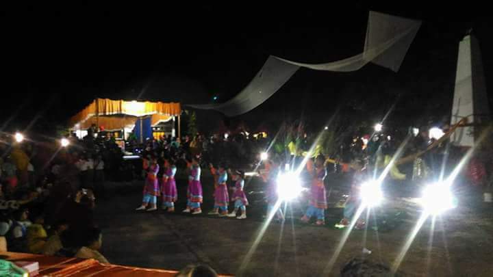 Plt Bupati Rohil Jamiludin Tak Hadir, Kenduri Puisi Tingkat Provinsi Riau ke X Diresmikan Pak Camat