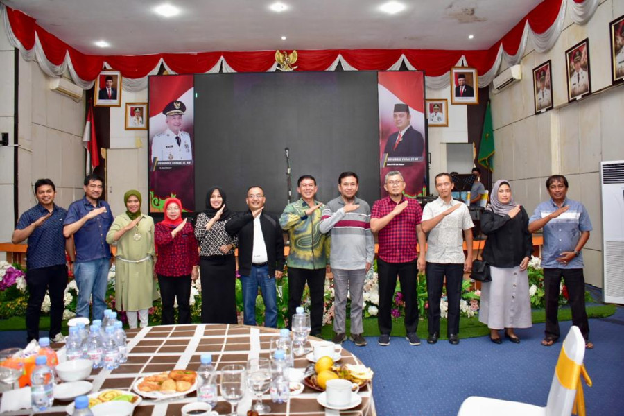 Sambut HUT Fakultas Kedokteran UNRI, Bupati Kampar Sangat Apresiasi