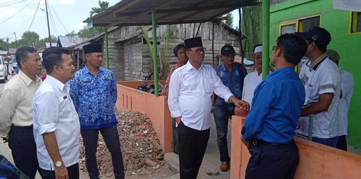 Bupati Suyatno Blusukan ke Baganhulu, Warga Usulkan Puskesmas