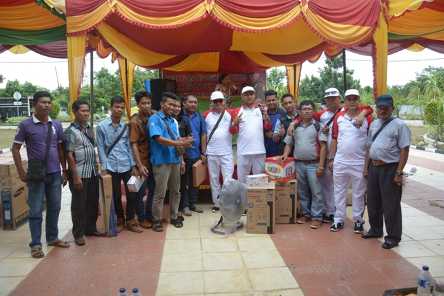 Kajari Rohil Adakan Bermacam Kegiatan Lomba