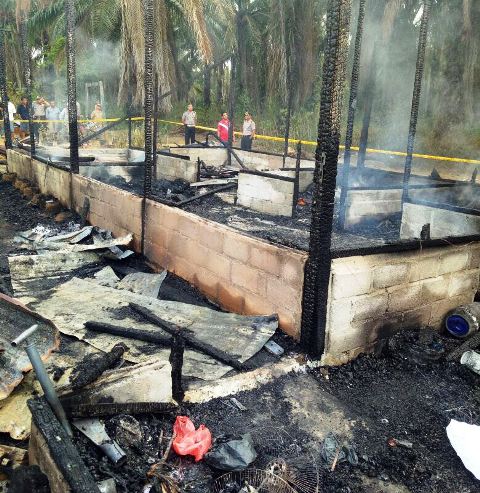 Rumah Terbakar, Nenek dan Dua Cucu Tewas Terpanggang