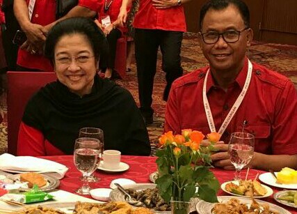 PDIP Resmi Usung Arsyadjuliandi Rachman-Suyatno di Pilgub Riau 2018