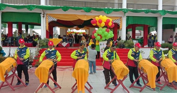 Di Buka Wabup, Porkab I Rohil Diikuti 15 Cabor