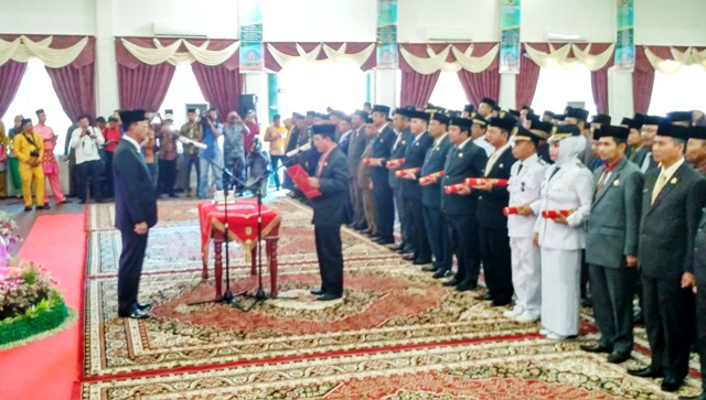 Inilah Nama-nama 173 Pejabat Rohil Yang di Mutasi