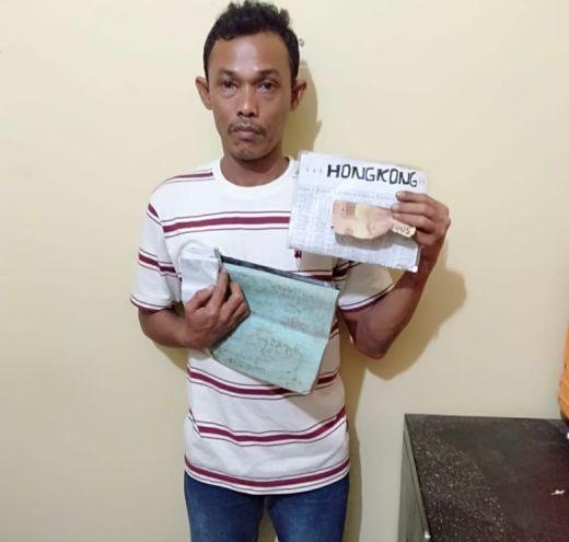 Ketahuan Nulis Togel Hongkong, Nasution Diciduk Kepolsek Sei Kepayang