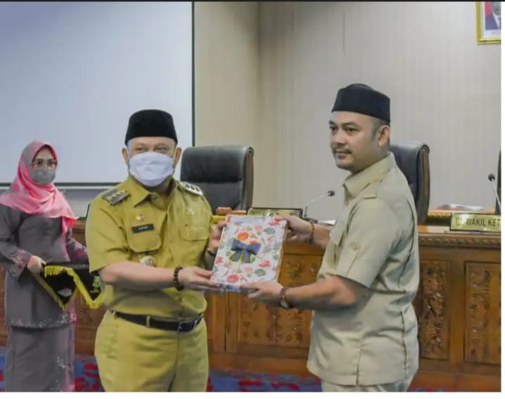 DPRD Kampar Gelar Sidang Paripurna LKPJ Bupati Tahun 2021