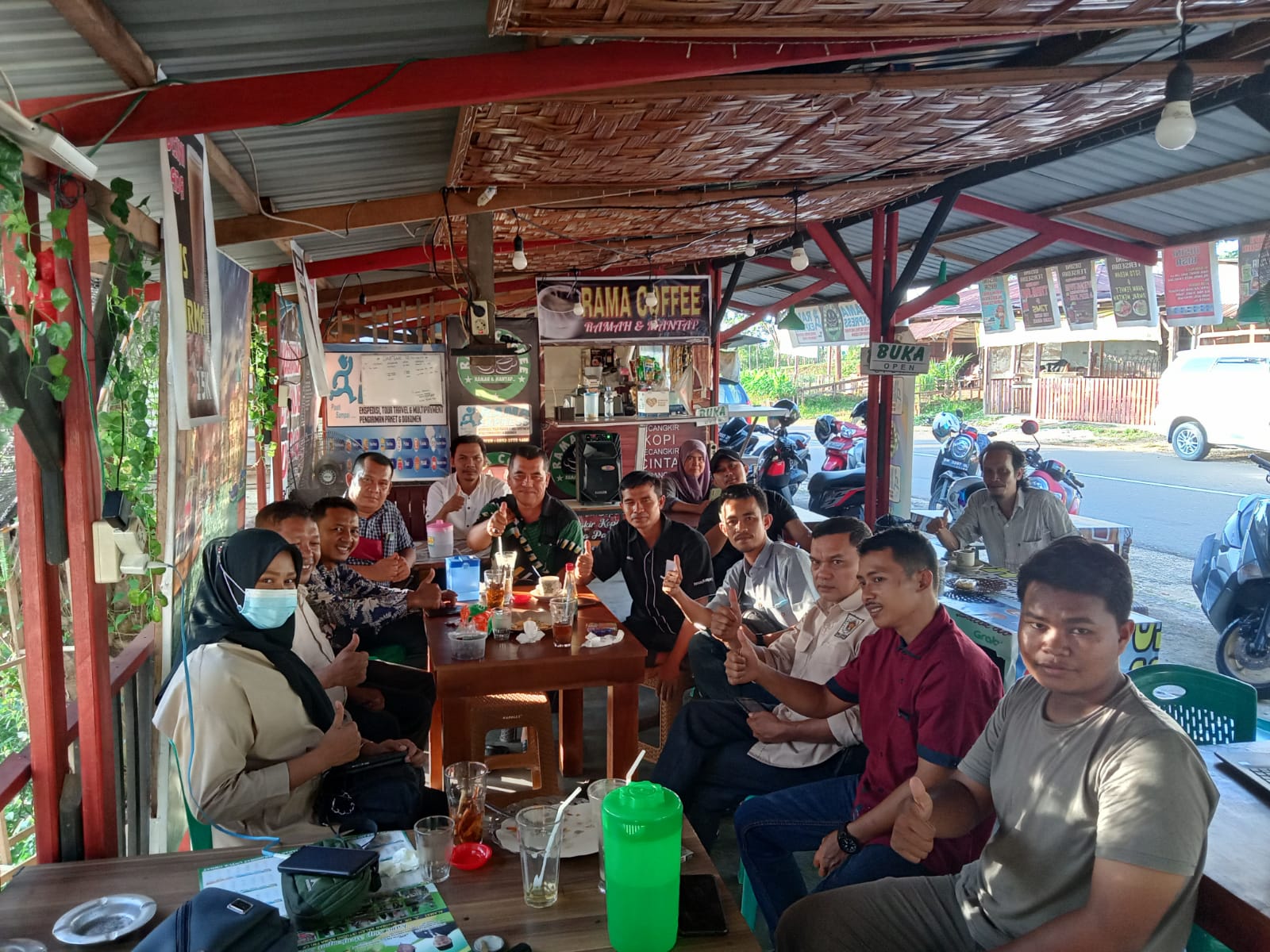 Bupati Catur Wacanakan Hadir Dalam Pelantikan JMSI Kampar