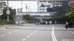 Kapolda dan Kapolres Jakpus Masuk ke Gedung Cakrawala Meski Ada Baku Tembak
