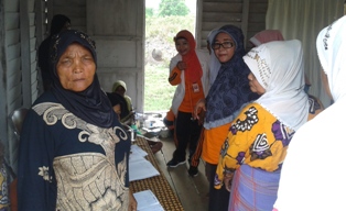 Baru Dua Kepenghuluan di Palika Rohil Miliki Posyandu Lansia