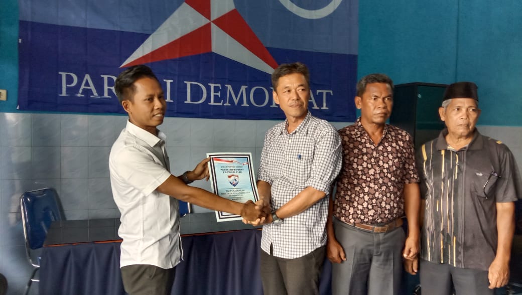 Bacalon Bupati Rohil Afrizal Sintong Tekad Sejahterakan Masyarakat