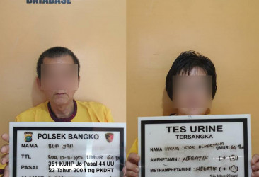 Sering Pukul Anak Dengan Alasan Pengobatan Pekong, Suami Istri Di Rohil Diamankan Polisi