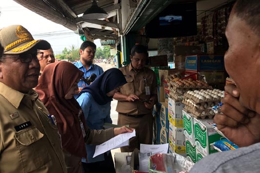Telusuri Kelangkaan Gas Melon, Disperindag Pekanbaru Beri SP Warung Pengecer