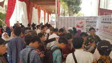 Lebih dari 7.000 WNI di Mesir Nyoblos di KBRI Kairo