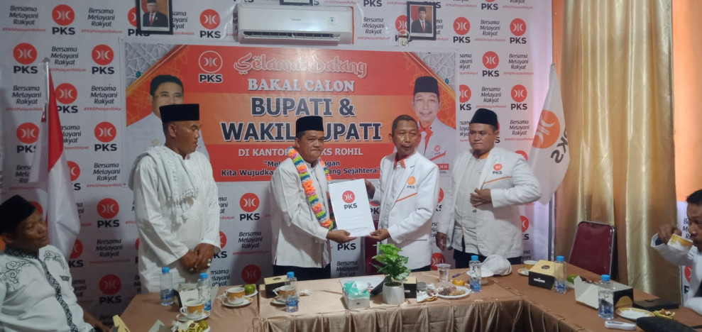 Seorang KUA Di Rohil Telah Daftarkan Diri Di 6 Partai Politik Sebagai Calon Bupati