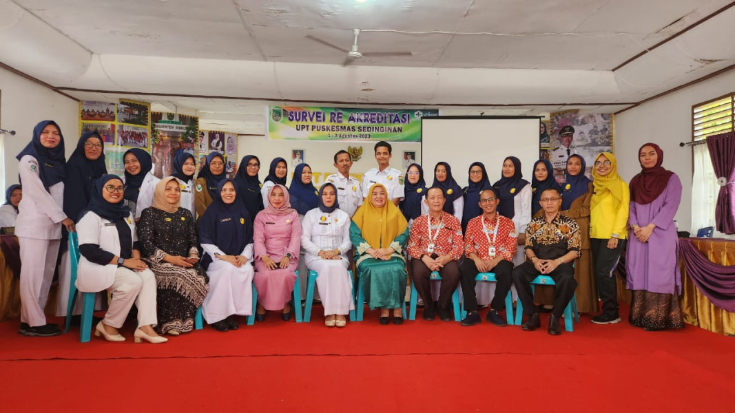 Tim Surveyor Lakukan Penilaian Terhadap 17 Puskesmas di Rohil  Untuk Reakreditasi