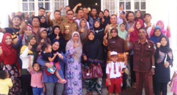 Bupati Suyatno: Masyarakat Rohil Harus Dukung Nurliza Melalui SMS