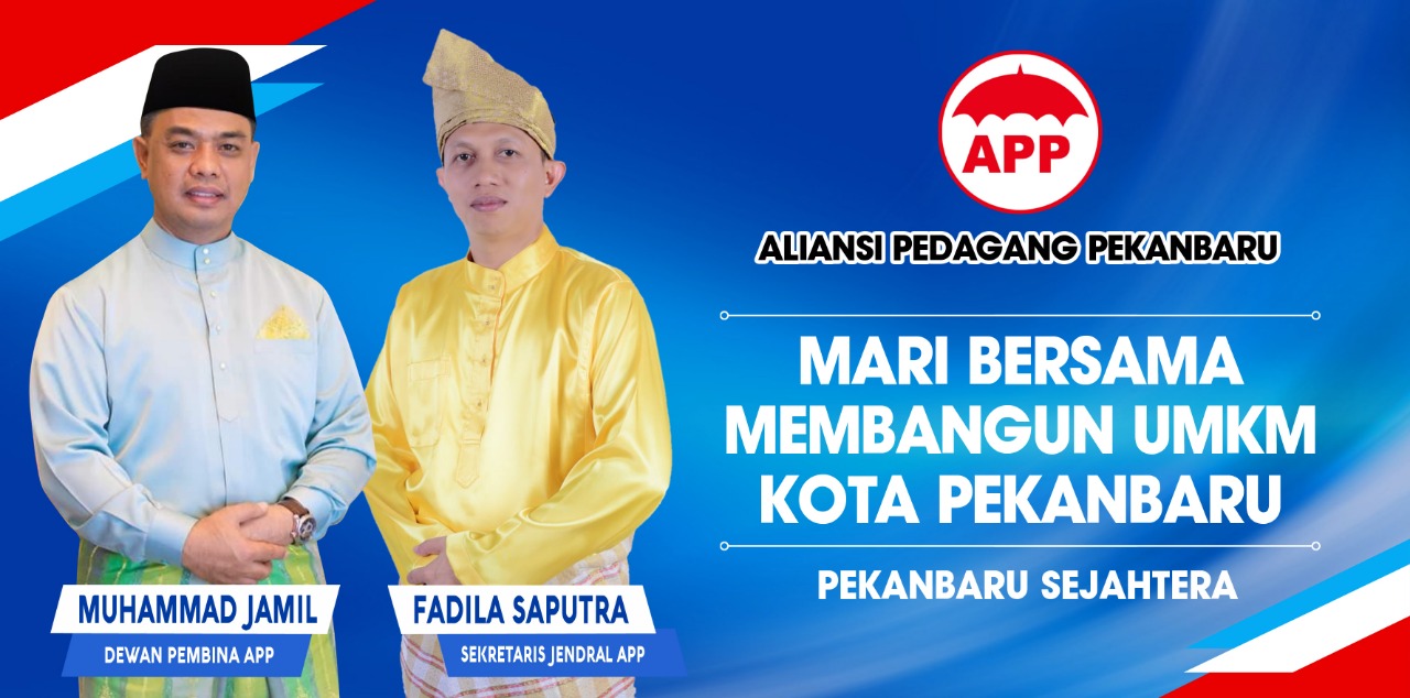 Pulihkan Perekonomian Pekanbaru, Ini yang Dilakukan Fadila Saputra bersama Muhammad Jamil