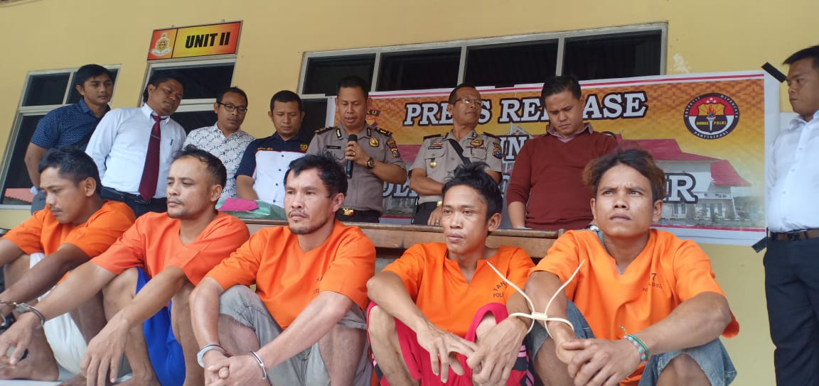 Kapolsek Pujud: Tersangka Pemerkosa dan Bunuh Anak Dibawah Umur Terancam 20th Panjara