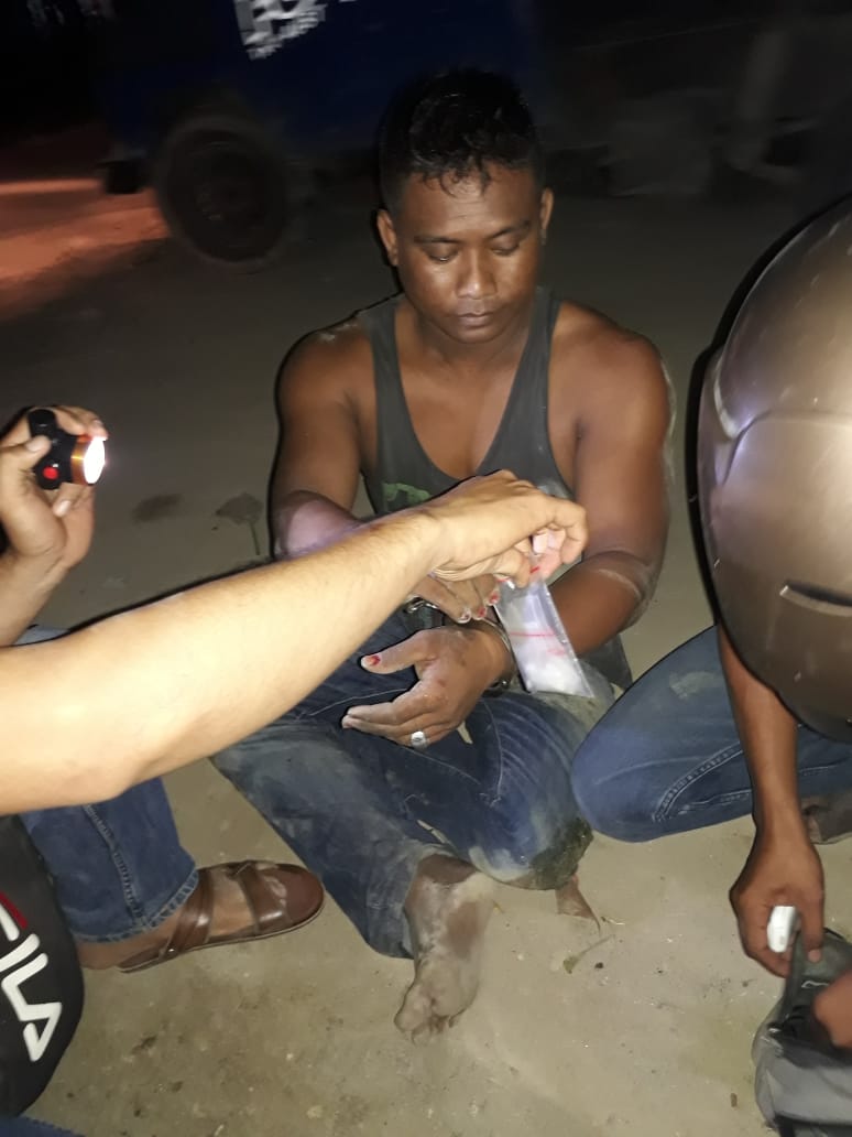 Edarkan Sabu Di Bengkel, Agus Salim Dibekuk Polisi