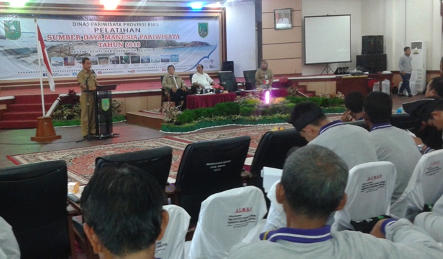 Rohil Salah Satu Tempat Pelatihan SDM Pariwisata Propinsi Riau
