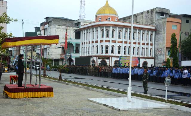 Plt Sekda Rohil Ajak Generasi Muda Perkokoh Nilai Pancasila