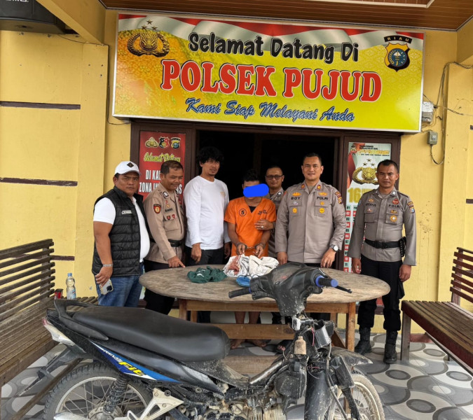 Satu Jam Saja, Polsek Pujud Berhasil Ungkap Pembunuhan IRT Berlumuran Darah di Teluk Nayang
