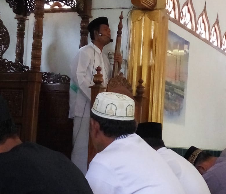 Cawabup Sulaiman Jadi Khatib Dan Imam Sholat Jum'at Di Masjid Al-Barokah Bagan Batu Cawabup Sulaiman Jadi Khatib Dan Imam Sholat Jum'at Di Masjid Al-Barokah Bagan Batu