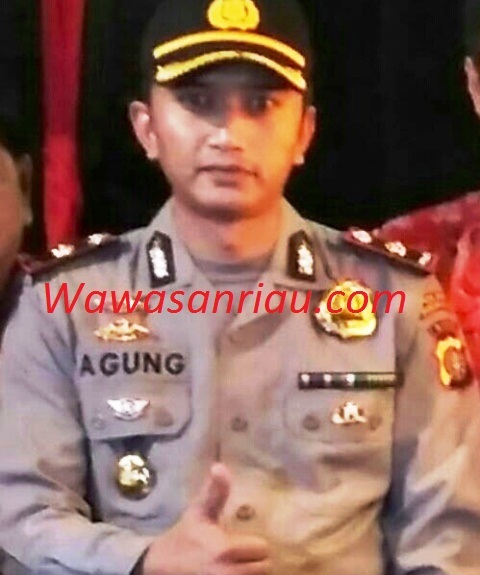 Kapolsek Bangko Ajak Masyarakat Waspada Kejahatan Saat Ramadhan