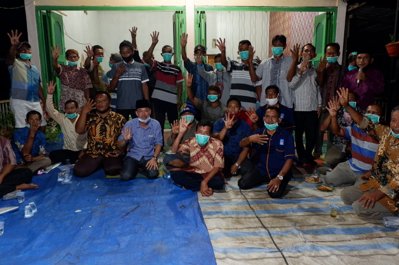 Jalan dan Banjir Akan Jadi Prioritas AMAN Di Bangko Makmur Jalan dan Banjir Akan Jadi Prioritas AMAN Di Bangko Makmur